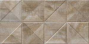 Декор Beryoza Ceramica Астерия 1 коричневый 30x60