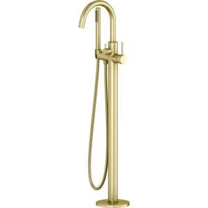 Смеситель для ванны Timo Saona 2310/17Y-CR с внутренней частью, золотой