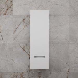 Шкаф-пенал Style Line Матис ЛС-00002448 подвесной, белый матовый, 110x36