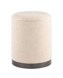 Пуф Stool Group Тэвил 19A205OX4-M-113C Молочный