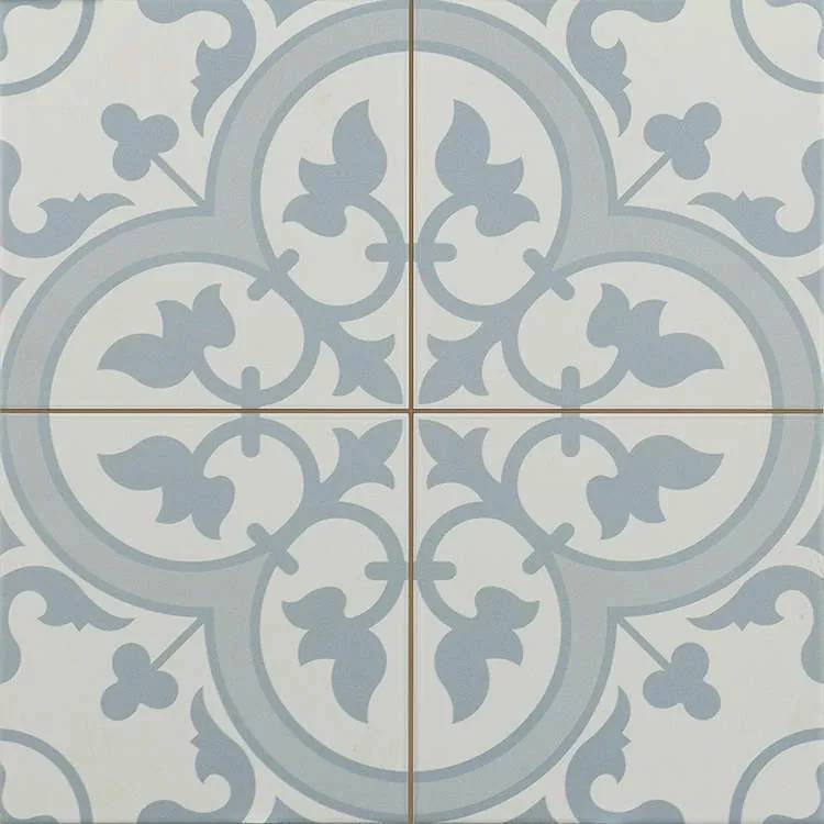 Керамогранит Etili Seramik Ledbury Powder Blue Pre-cut 45x45