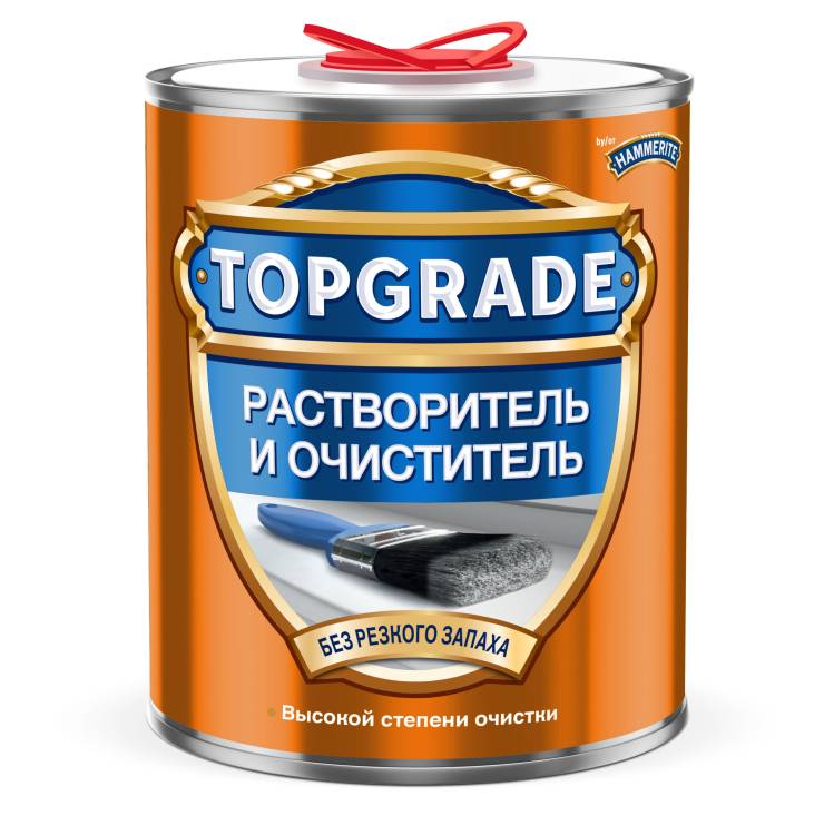 Растворитель и очиститель Topgrade 0.9 л