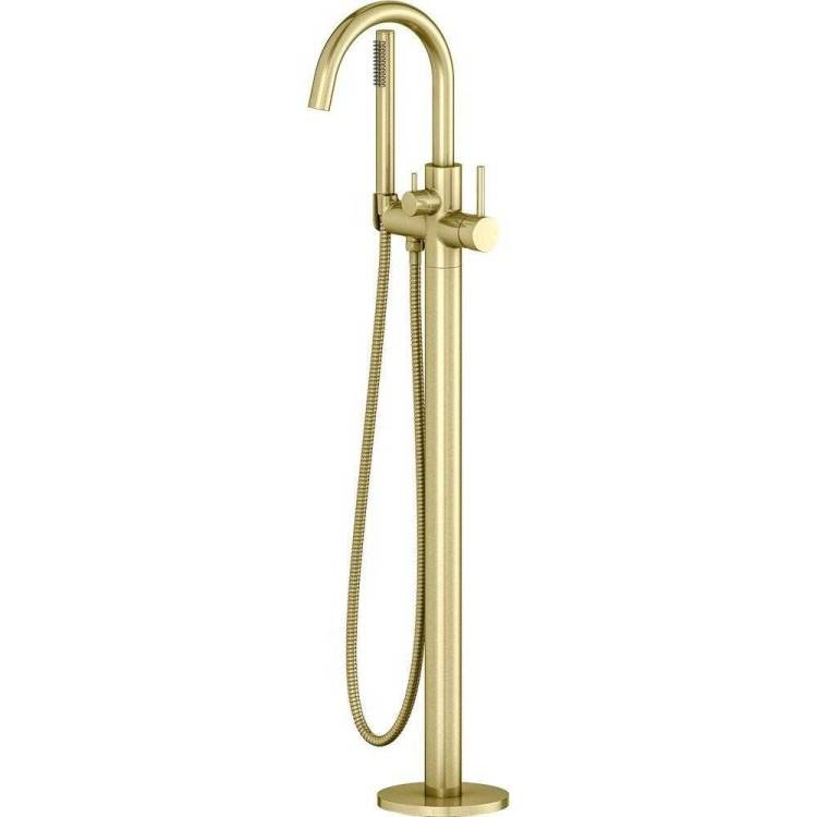 Смеситель для ванны Timo Saona 2310/17Y-CR с внутренней частью, золотой