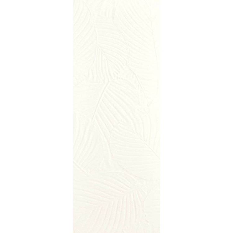 Керамическая плитка Love Ceramic Genesis Palm White Matt 45x120