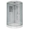 Душевая кабина Niagara Luxe NG-7772QM 1200x900х2100 низкий поддон стенки МРАМОР