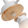 Потолочная люстра Arte Lamp Tyler A1031PL-3WH фото 2