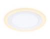 Встраиваемый светодиодный светильник Ambrella light Downlight DCR370 фото 4