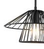 Подвесной светильник Indigo Strato 10016/1P Black V000286 фото 4
