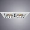 Встраиваемый точечный светильник Arte Lamp Cardani Grande A5935PL-2WH