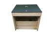 Тумба с раковиной Sintesi STL.W7017_00004151974 подвесная, белый, черный, светло-коричневый фото 10