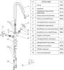 Смеситель для кухни Wasserkraft Weser 7847 фото 6
