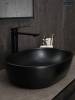 Раковина Gid Lago Bm9026b 53370 черная матовая, 48x35x13.5 фото 2