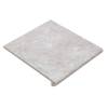 Ступень Gres de Aragon Petra 970450 Peldano Redondo Gris Antideslizante 30x33