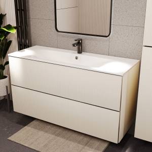 Тумба с раковиной Terminus Euromix EUR101202900101OSL айвори, 120x62