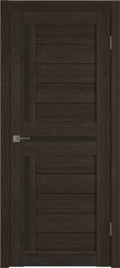 Межкомнатная дверь Владимирская Фабрика Дверей Atum 16 Wenge стекло Black Gloss 600x2000