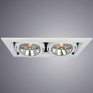 Встраиваемый точечный светильник Arte Lamp Cardani Grande A5935PL-2WH