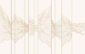 3D Фотообои Artegrafico «Безупречная геометрия» LST-026 песок