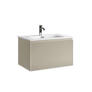 Тумба с раковиной Sancos Snob R 1.0 Beige Soft, 70x42.6