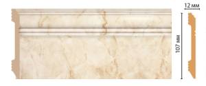 Плинтус DECOMASTER D105-80 240x1.2x10.7
