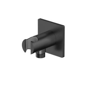Шланговое подключение WHITECROSS X X1415GM с держателем лейки, оружейная сталь