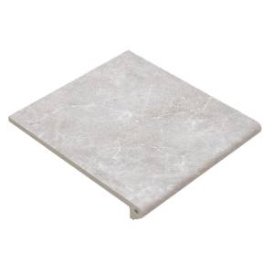 Ступень Gres de Aragon Petra 970450 Peldano Redondo Gris Antideslizante 30x33