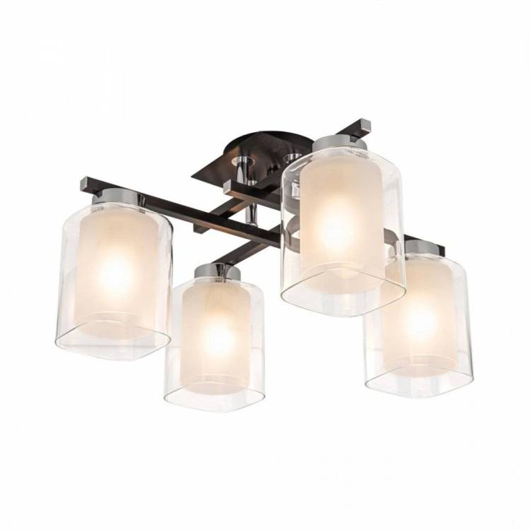 Потолочная люстра Citilux Диез CL111141 Черный