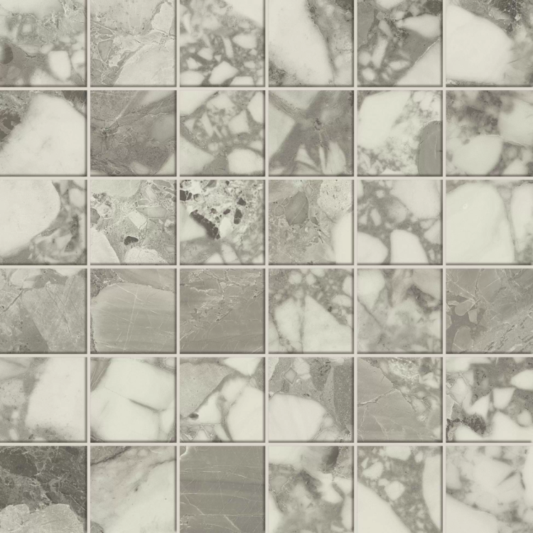 Мозаика Atlas Concorde Russia Forte dei Marmi 610110001073 Ceppo Apuano Pearl Mosaic/Форте де Марми Цепо Апуано Перл 30x30