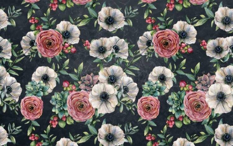 3D Фотообои Artegrafico «Темный Прованс» BT-001 канвас