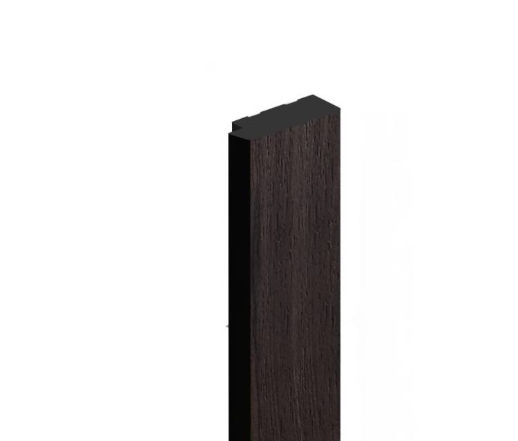 Финишный молдинг Hiwood LF124B BR395K 270x1.2x3.1