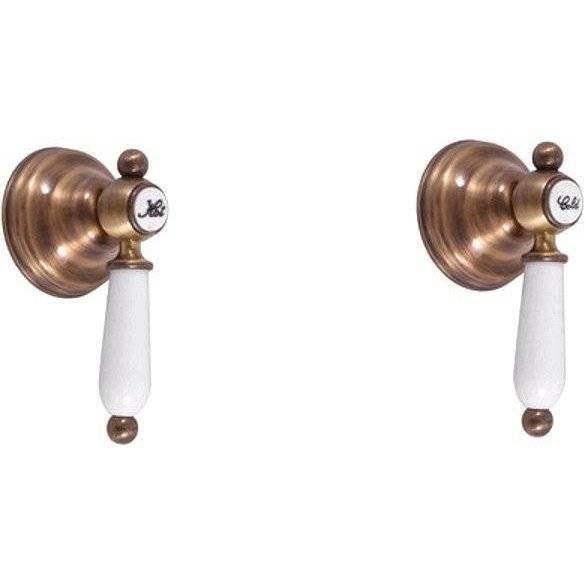 Смеситель для душа Rav Slezak Morava Retro MK583SM с внутренней частью