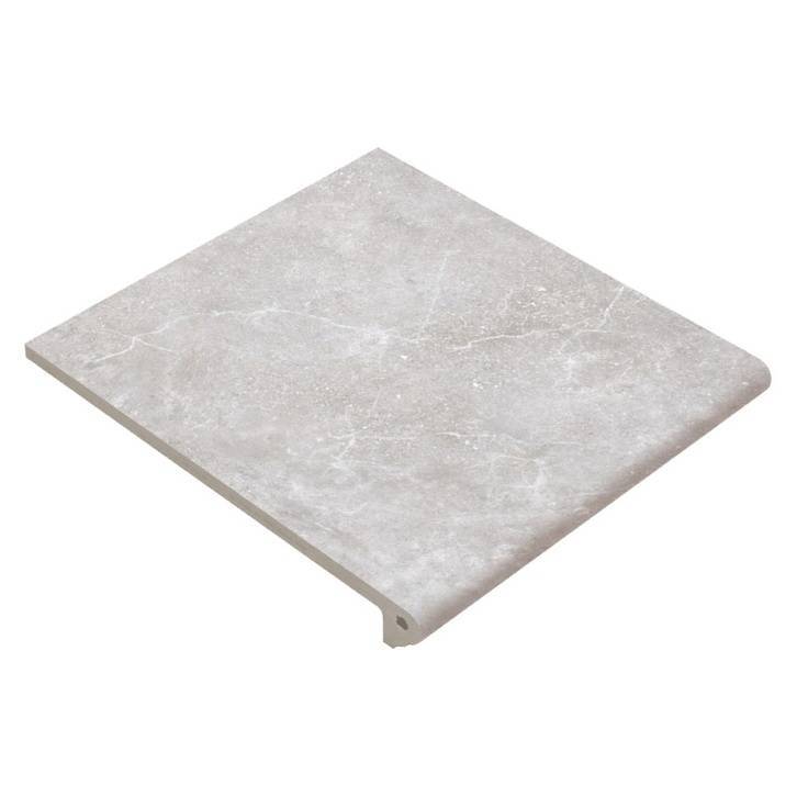 Ступень Gres de Aragon Petra 970450 Peldano Redondo Gris Antideslizante 30x33