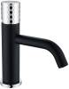 Смеситель для раковины Boheme Stick 121-BCR Black Diamond Chrome