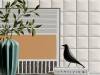Керамическая плитка Ava Ceramica Up 192042 Cuscino Black Matte 10x10 фото 4