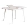 Стол обеденный Tetchair Svelto 20325 белый /белый 105x74.5x105 фото 5