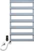 Полотенцесушитель электрический Luxrad Scala New 065440 84х50 L, серый, терморегулятор selmo smart programm с пультом