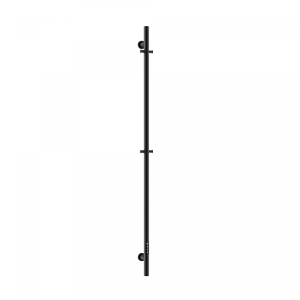 Полотенцесушитель электрический Sancos Этна (Etna) SC13001MB черный матовый