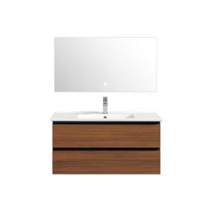 Мебель для ванной Armadi Art Capolda 100 dark wood