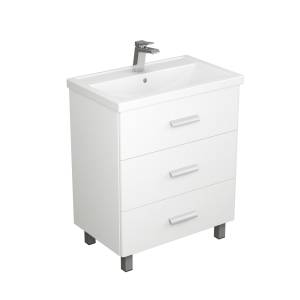 Тумба с раковиной Uncoria Гарда 70 57021 белый