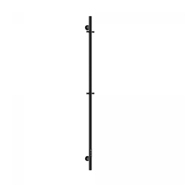 Полотенцесушитель электрический Sancos Этна (Etna) SC13001MB черный матовый