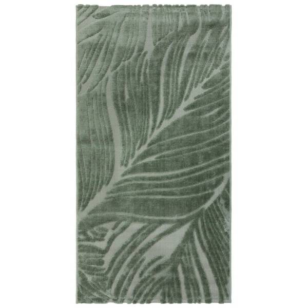 Ковер Soft J958A GREEN/GREEN 0.8x1.5