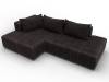 Диван угловой Лига Диванов Лига-103 134827L Коричневый фото 6