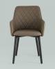 Кресло Stool Group Прайм MC94-2 KD A-42 экокожа коричневая фото 2