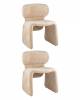 Кресло Stool Group Naree FDC3118 F4-7 X2 Бежевый 2 шт.