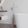Смеситель для ванны RGW SP-350 511405350-01 Хром