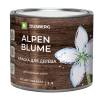 Краска укрывная эластичная для дерева Dusberg Alpenblume 6110 бесцветная база С 2 л