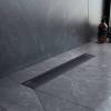 Душевой лоток Am.Pm PrimeFlow W02SC-P11-050-01BM универсальный затвор Cut Gradient 50см, черный матовый фото 4