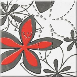 Декор Opoczno Aplauz Flower Czary Centro 2 10x10