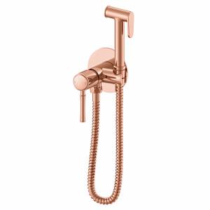 Гигиенический душ Wonzon & Woghand Tor WW-88829073-RG встраиваемый, розовое золото