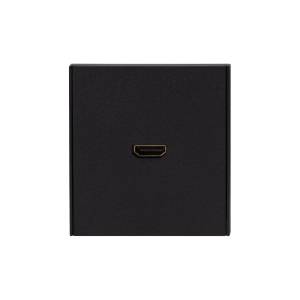 Розетка HDMI Kranz Strong KR-78-0730-5 антрацит