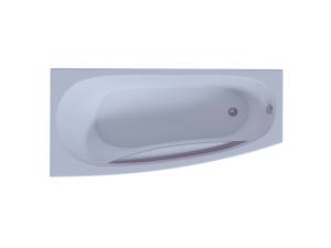 Акриловая ванна Aquatek Пандора PAN160-0000038 160x75 L, с фронтальным экраном
